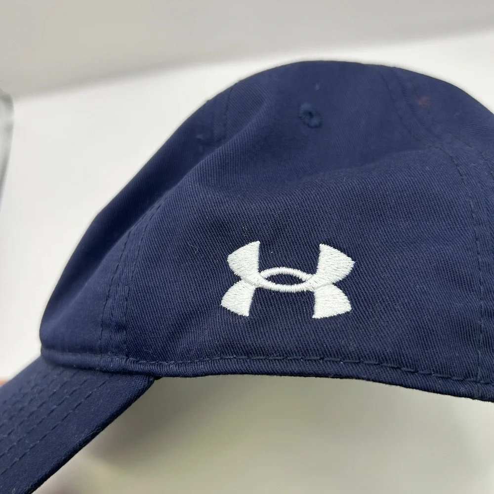 Auburn Tigers Under‎ Armour UA Iso-Chill Swimming Relaxed-Fit OSFM Hat Cap - Picture 2 of 4